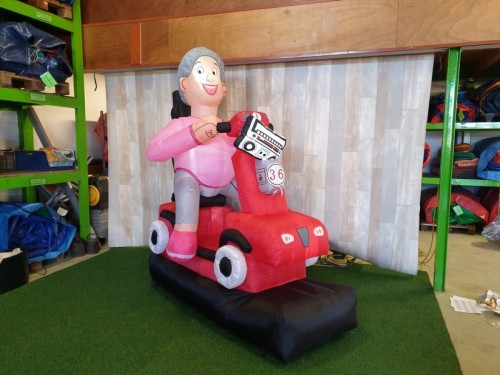 Indoor Sarah Scootmobiel 2,3m